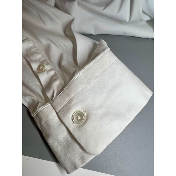 James Perse Mens Button up Shirt  size 4 XL MATTE STRETCH POPLIN DRESS SHIRT - Picture 8 of 10